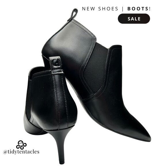 NEW Cole Haan Nell Bootie Women's Size 8 in Black - Picture 3 of 6